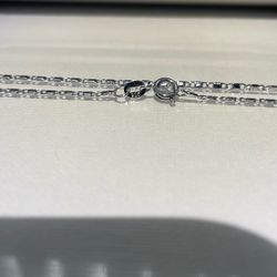 925 Silver Necklace 