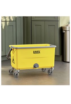 44 Qt. No-Touch Microfiber Mop Bucket