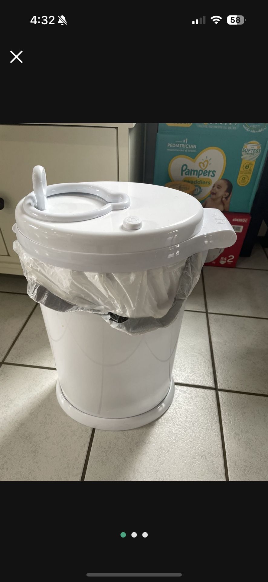 Ubbi Diaper Pail