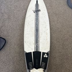 5’8” Channel Islands Fishbeard