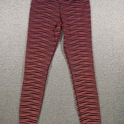 Nike Power Black And Red Leggings Brand New