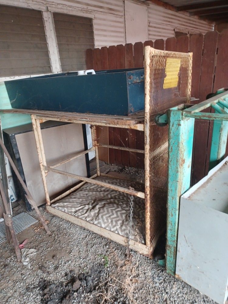 Forklift Man Lift Cage