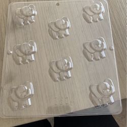 Elephant Candy Mold