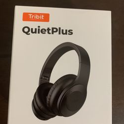 Tribit Quiet Plus Wireless Headphones