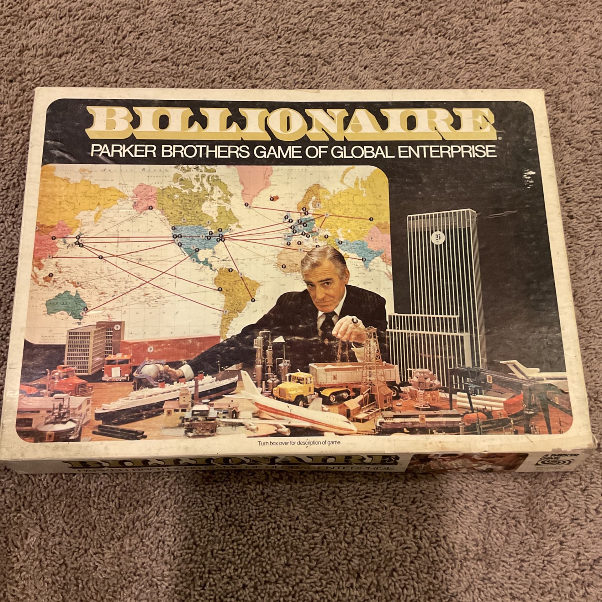 Billionaire Board Game