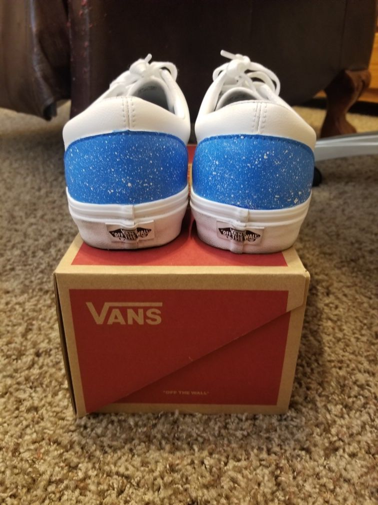 Custom supreme Van's