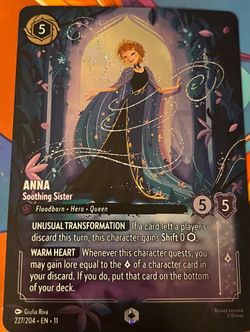 Lorcana Anna enchanted