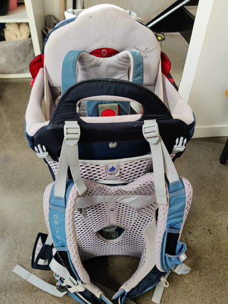 Osprey Poco AG Plus child carrier,