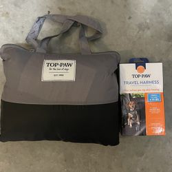 Toppaw Cover Seats And Toppaw Travel Harness