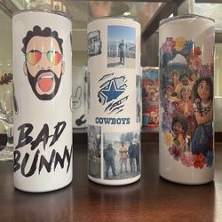 Custom made cups