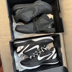 Kobe 6 & Kobe 4 Size 9.5 DS