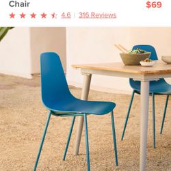 Article Brand Svelti Pair Of Dining Chairs