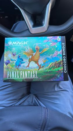 Mtg Final Fantasy Chocobo Bundle 