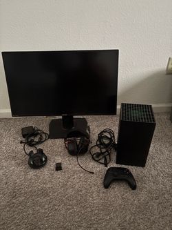 Xbox Series X Gaming Setup