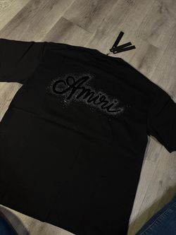 Amiri Black T-Shirt