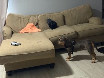 L couch
