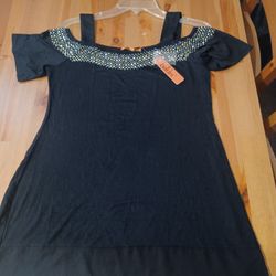 New Belldini Dress Top Women's Size Small 