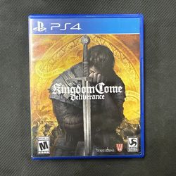 Kingdom Come Deliverance - PlayStation 4, 2018 PS4 - ESRB