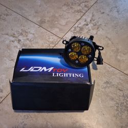 Toyota Amber Led Fog Lights