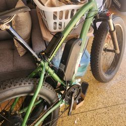  Ebike With Bad Motor, 48v , 750 Watt Controller