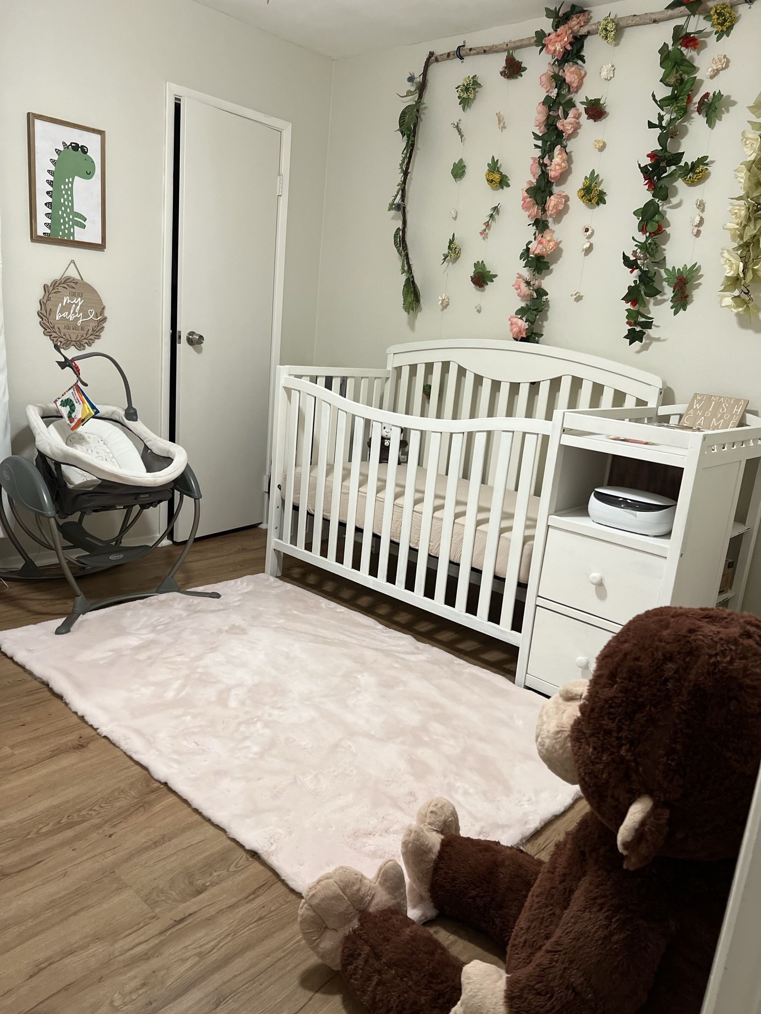 White Crib