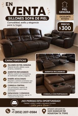 Sillones