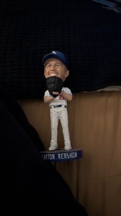 Clayton Kershaw bobble authentic from dodger game