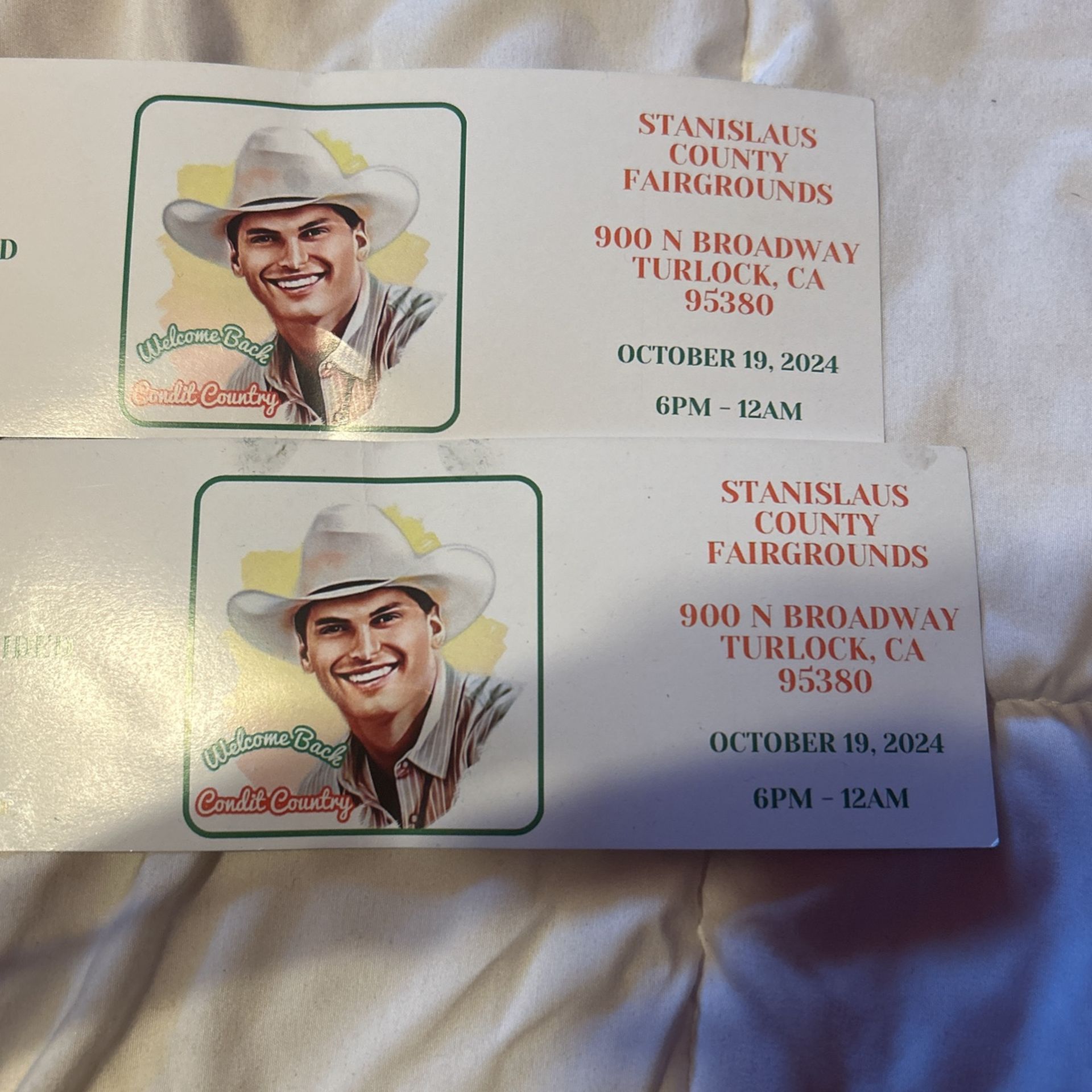 Chance Country Tickets For Todays Event