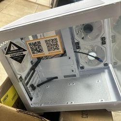 Mini Itx Tempered Glass Pc Gaming Case 