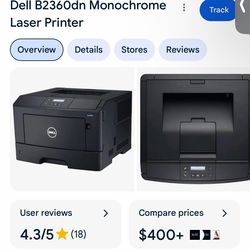 Dell B2360dn Monochrome Laser Printer