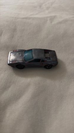 Vintage 1982 Hot Wheels The Hot Ones Silver Ferrari Racebait 308