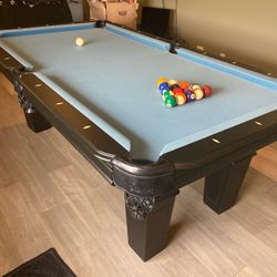 Pool Table 8 Ft Billiard Tables Slate Top