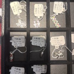James Avery Charms 