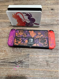 Scarlet and violet switch oled