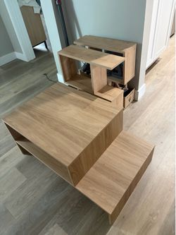 FREE Coffee Table and stands