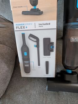 Corded black an Decker light weight vac