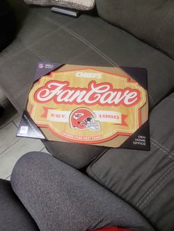 Chiefs Fan Wall Decor
