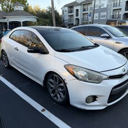 2016 Kia Forte Koup SX 2D
