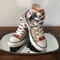 ✔️Converse Colorful High-Top Sneakers 🍩