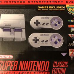 Super Nintendo Classic Edition