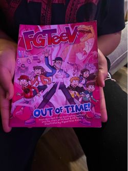 Fgteev Out Of Time! Book