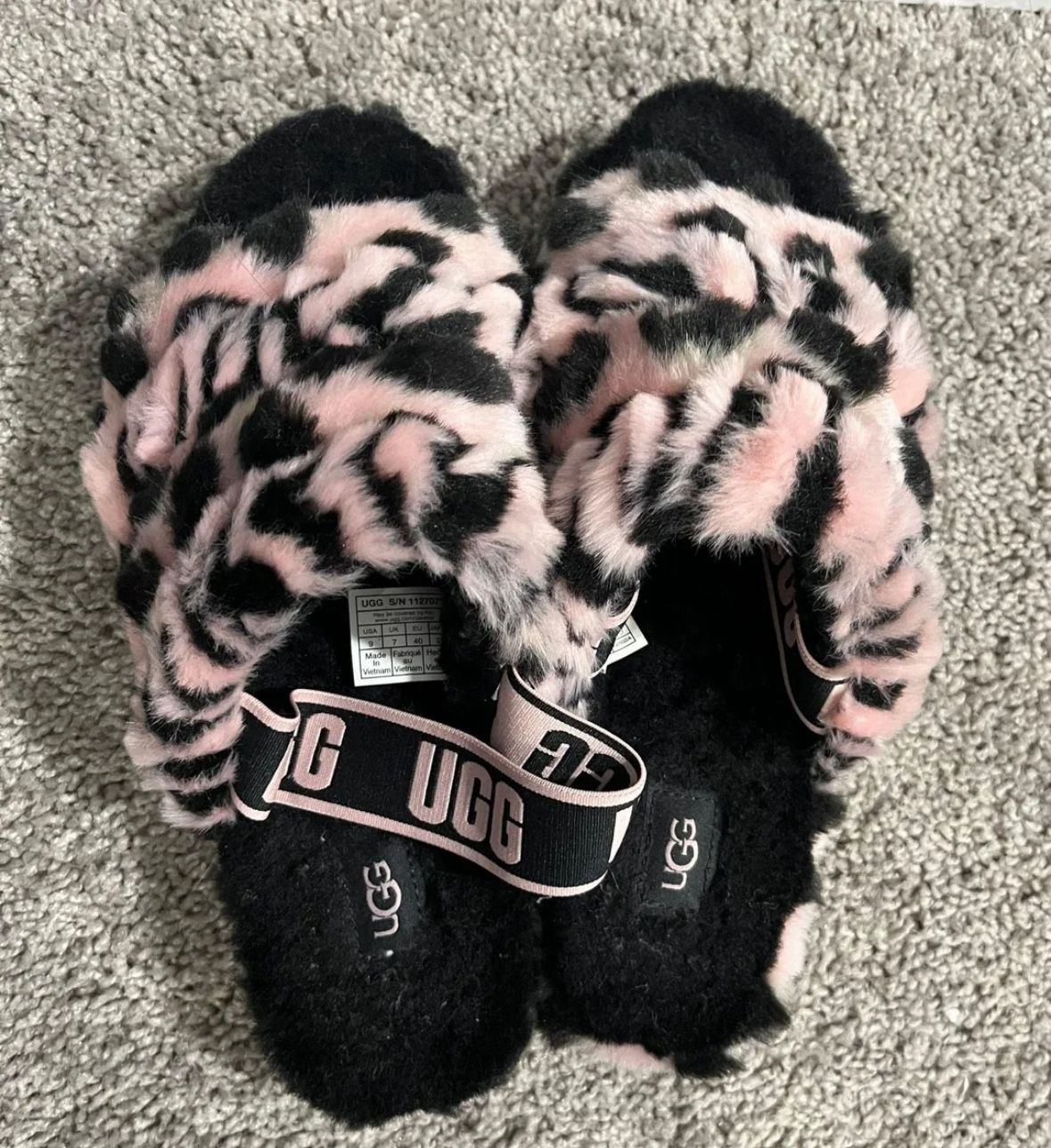 Uggs Leopard Print