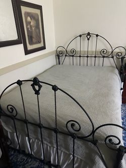 Queen size bed  frame