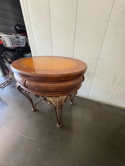 Wood table