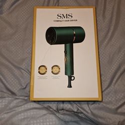 SMS Hair Dryer