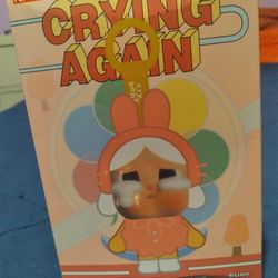 Crying  Again Labubu Cry Baby Soprice 