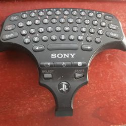 Playstation 3 Controller Clip on bluetooth keyboard