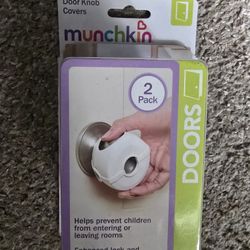 Munchkin Door Knob Covers 2pack