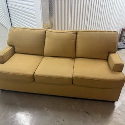 Yellow Couch 