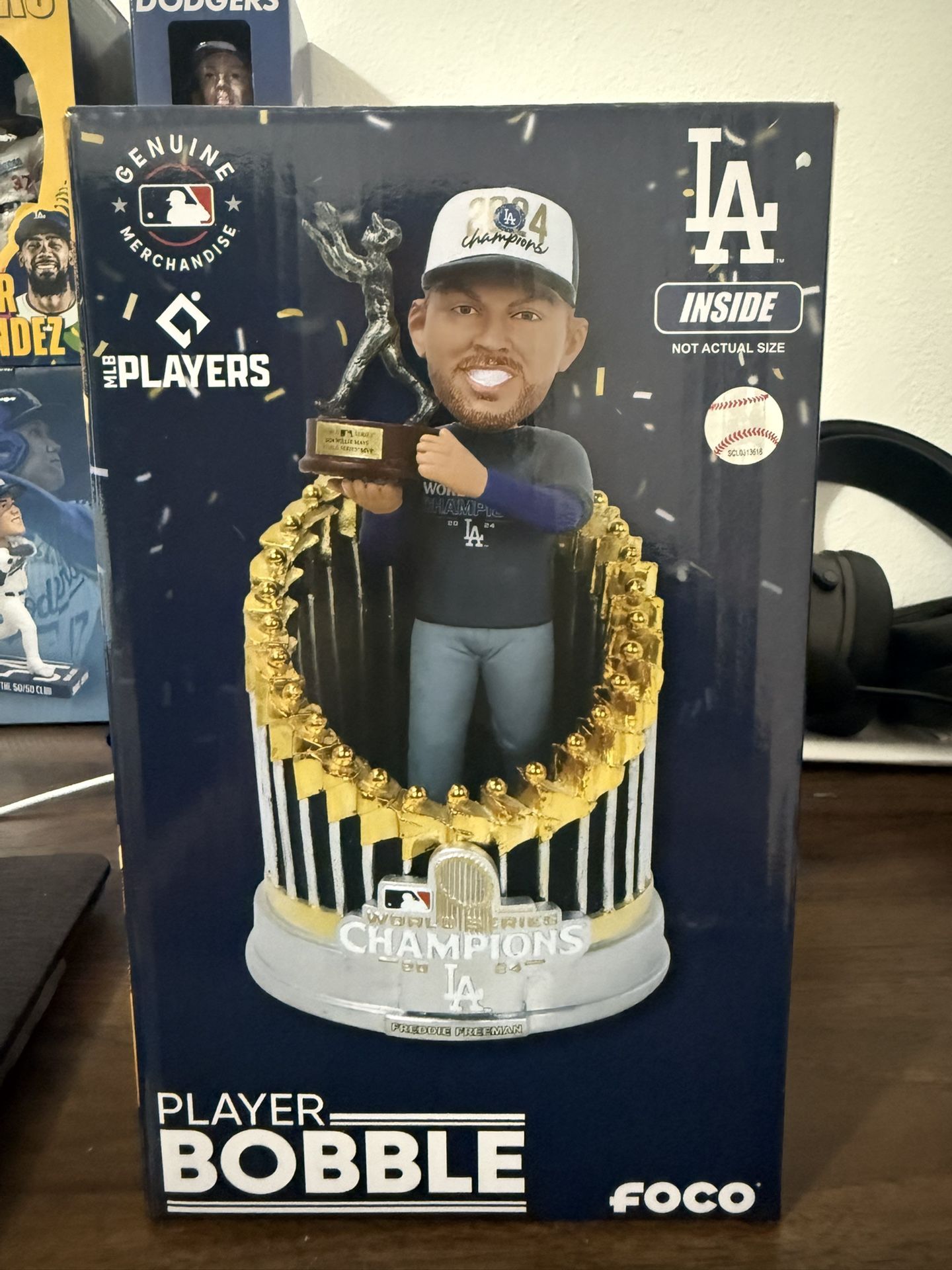 2024 Freddie Freeman Bobblehead